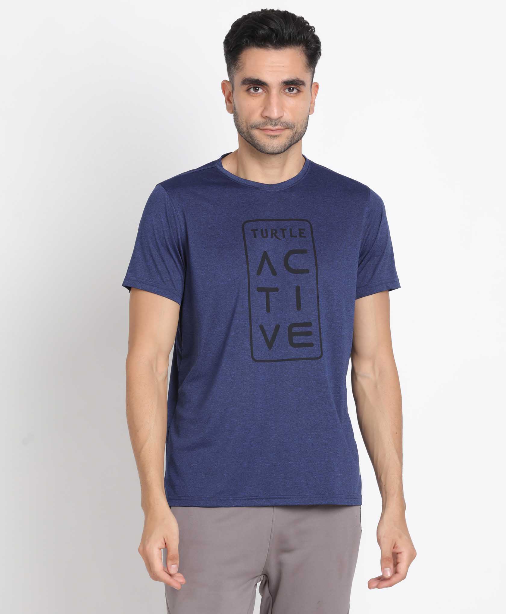 Turtle Active T-SHIRT OTTS-38931-1002-H-CREW